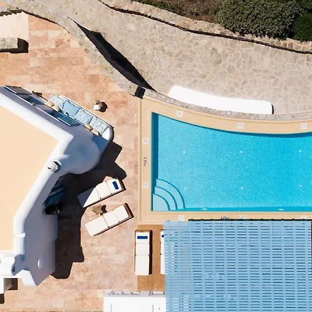 Excellent Mykonos Villa Elpida 3 Bedrooms Stunning Sea Views Psarrou *