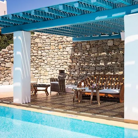 Villa Excellent Mykonos Villa Elpida 3 Bedrooms Stunning Sea Views Psarrou