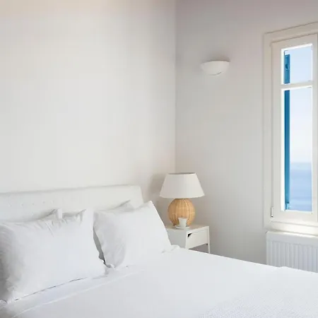 Excellent Mykonos Villa Elpida 3 Bedrooms Stunning Sea Views Psarrou Mykonos Town