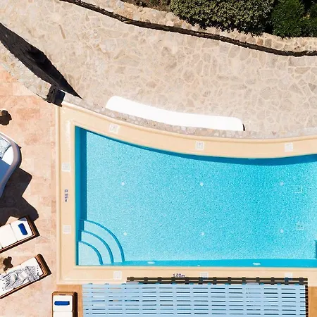 Excellent Mykonos Villa Elpida 3 Bedrooms Stunning Sea Views Psarrou Villa
